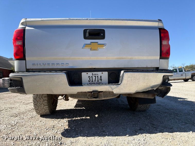 image for item FP3128 2015 Chevrolet Silverado 1500 Pickup