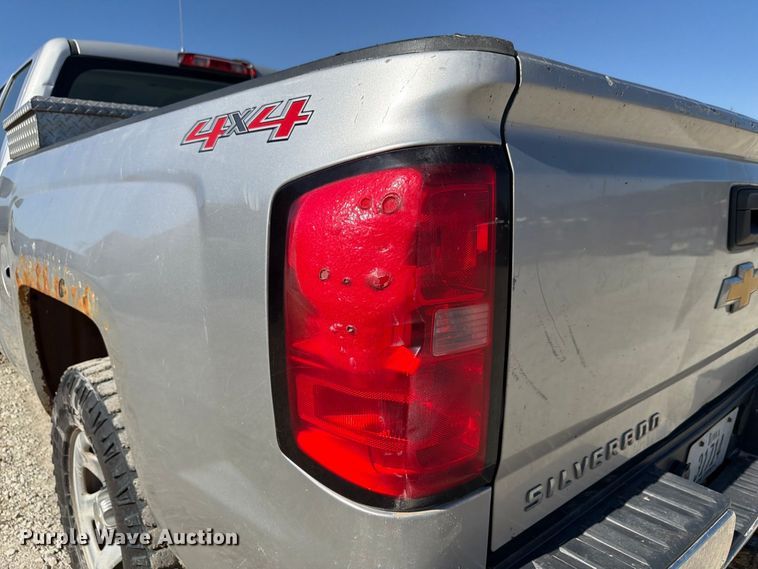 image for item FP3128 2015 Chevrolet Silverado 1500 Pickup
