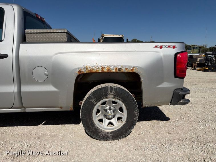 image for item FP3128 2015 Chevrolet Silverado 1500 Pickup