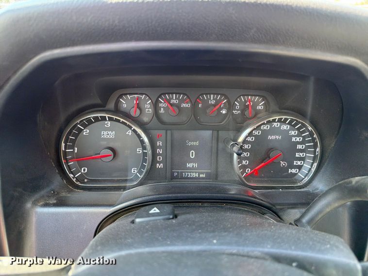 image for item FP3128 2015 Chevrolet Silverado 1500 Pickup