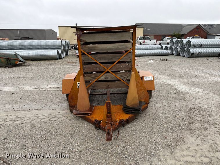 image for item FP3149 Road sign trailer