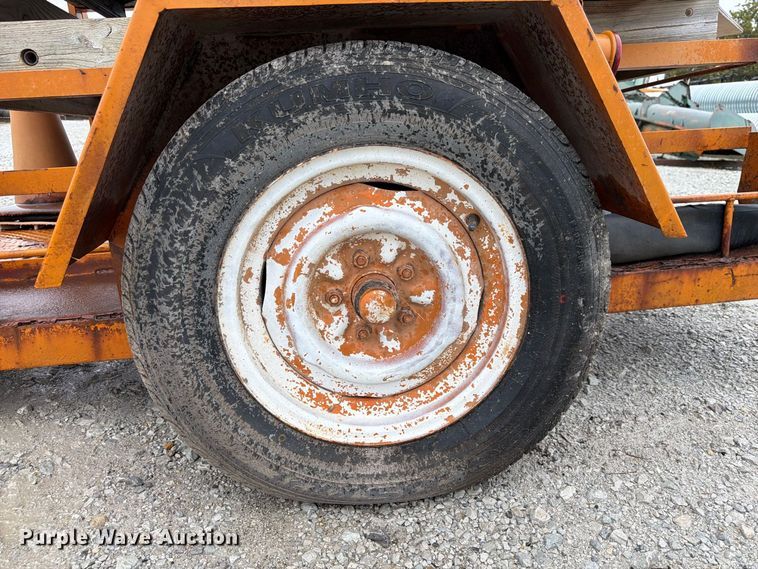image for item FP3149 Road sign trailer