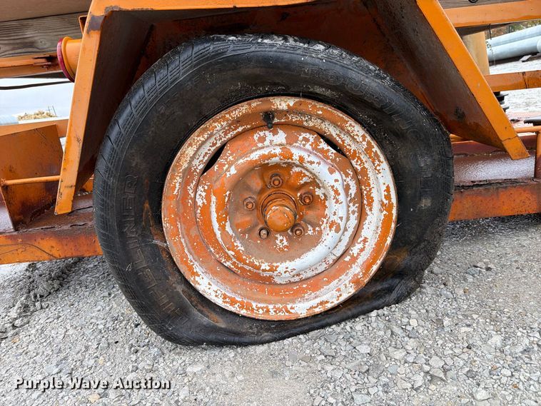 image for item FP3149 Road sign trailer