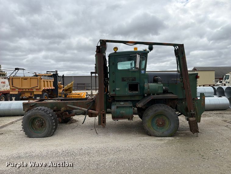 image for item FP3150 1978 Oshkosh P2323-5 plow truck