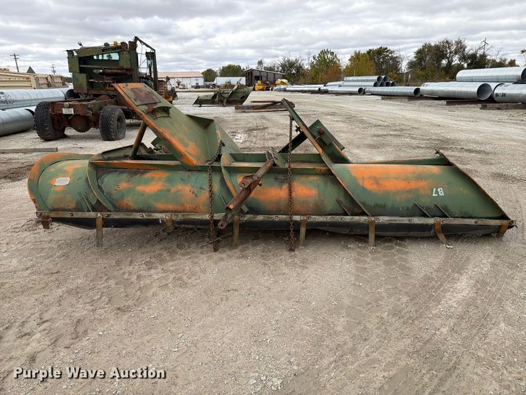 image for item FP3150 1978 Oshkosh P2323-5 plow truck
