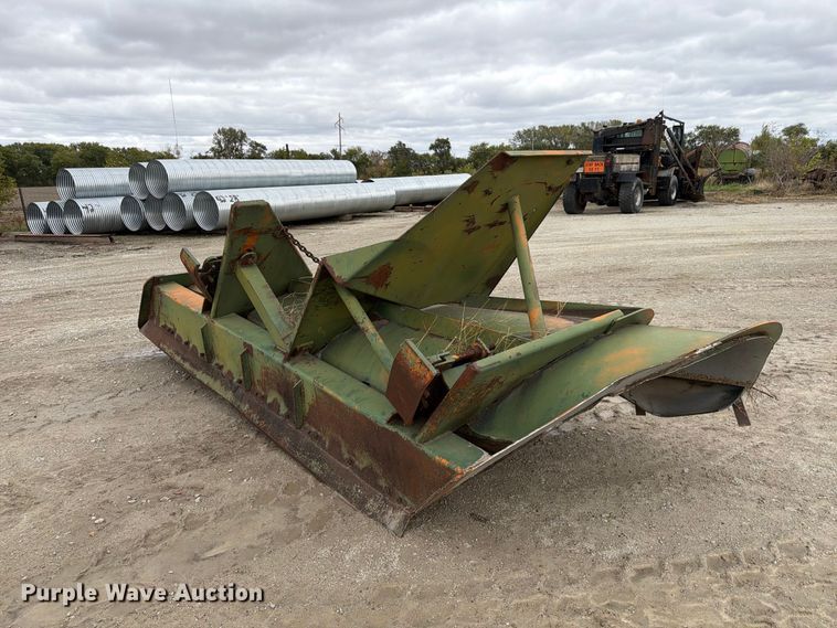 image for item FP3150 1978 Oshkosh P2323-5 plow truck