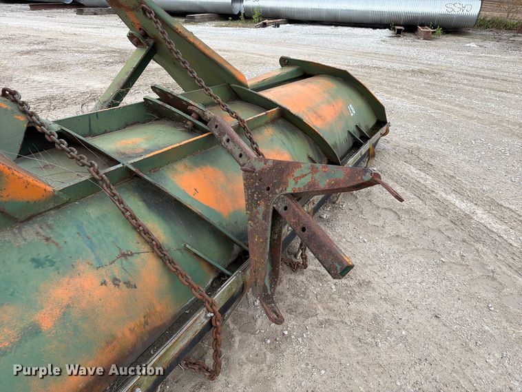 image for item FP3150 1978 Oshkosh P2323-5 plow truck