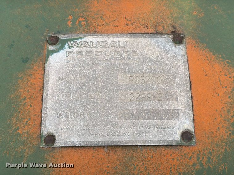 image for item FP3150 1978 Oshkosh P2323-5 plow truck