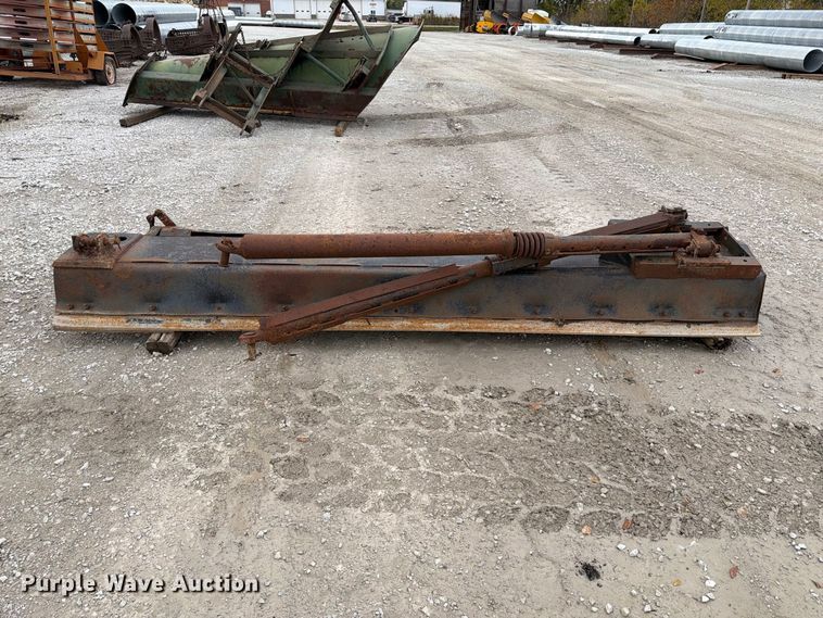 image for item FP3150 1978 Oshkosh P2323-5 plow truck