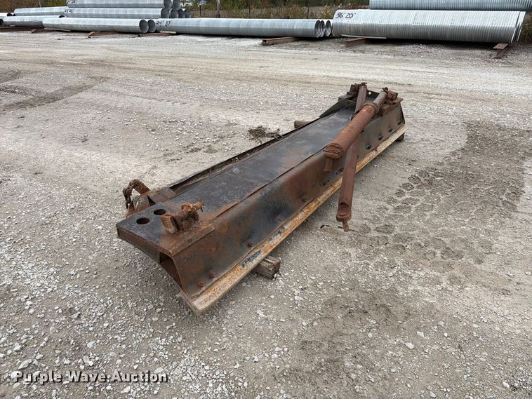 image for item FP3150 1978 Oshkosh P2323-5 plow truck