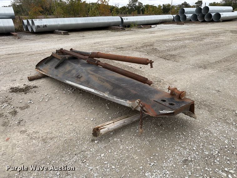 image for item FP3150 1978 Oshkosh P2323-5 plow truck