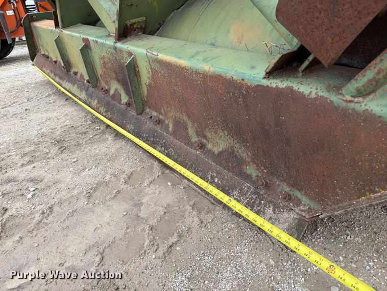 image for item FP3150 1978 Oshkosh P2323-5 plow truck