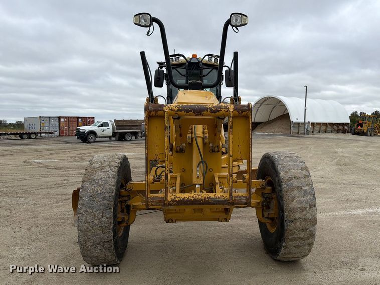 image for item FP3152 2011 Caterpillar 140M2 VHP Plus motor grader