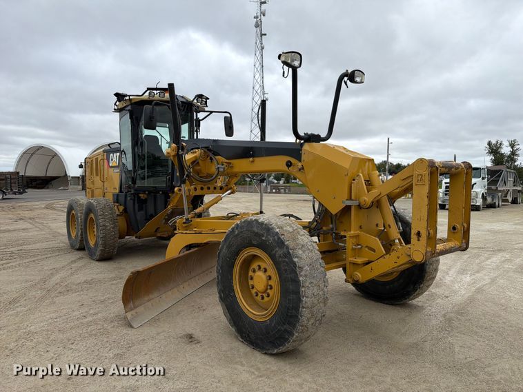 image for item FP3152 2011 Caterpillar 140M2 VHP Plus motor grader