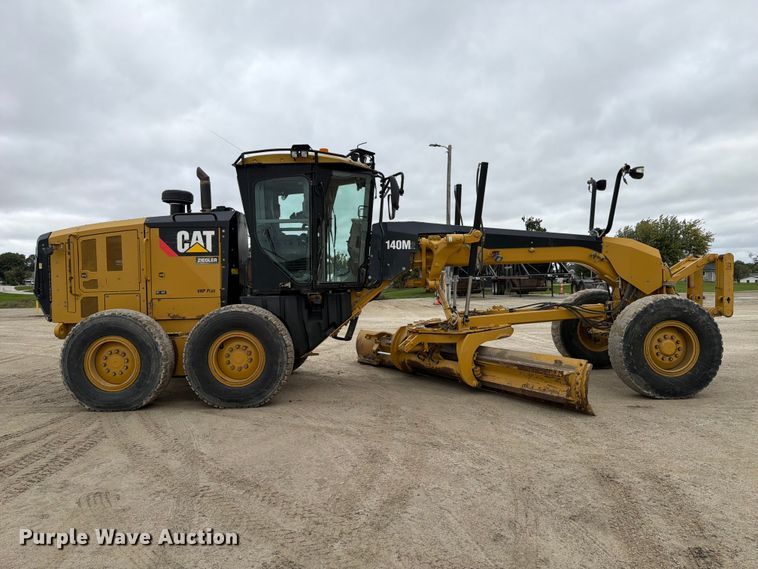 image for item FP3152 2011 Caterpillar 140M2 VHP Plus motor grader