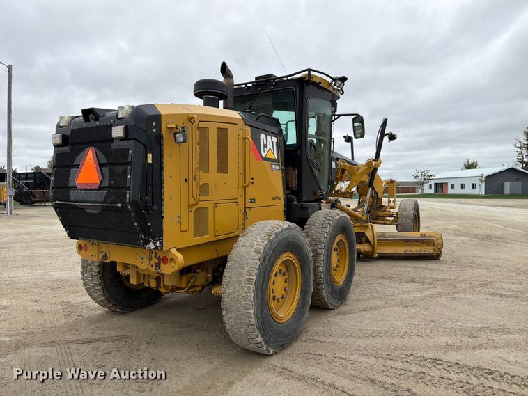 image for item FP3152 2011 Caterpillar 140M2 VHP Plus motor grader