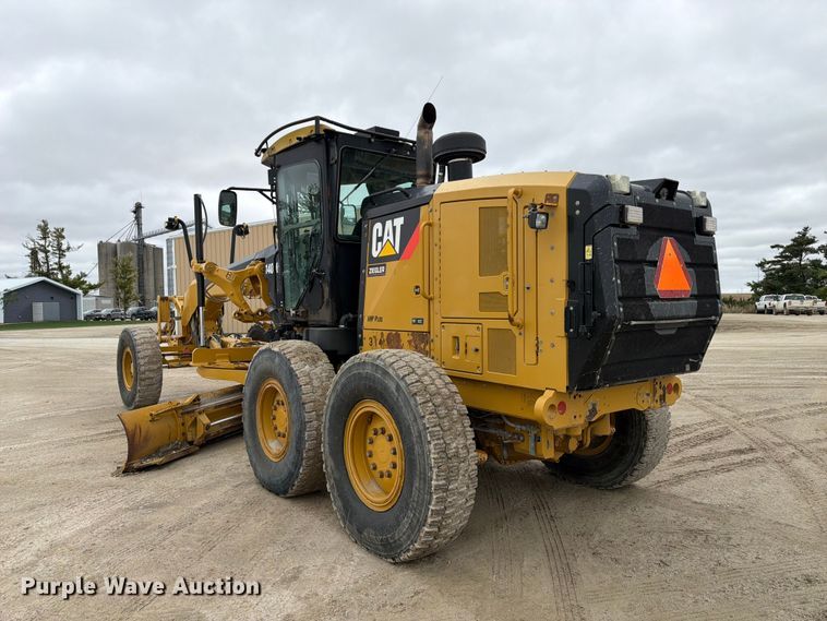 image for item FP3152 2011 Caterpillar 140M2 VHP Plus motor grader