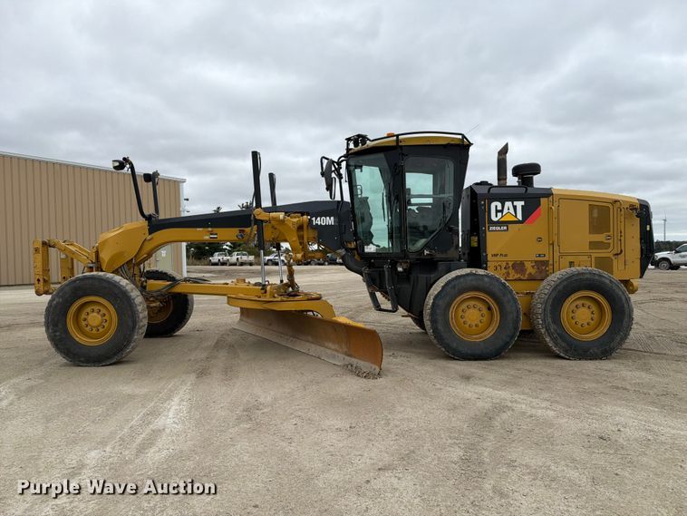 image for item FP3152 2011 Caterpillar 140M2 VHP Plus motor grader