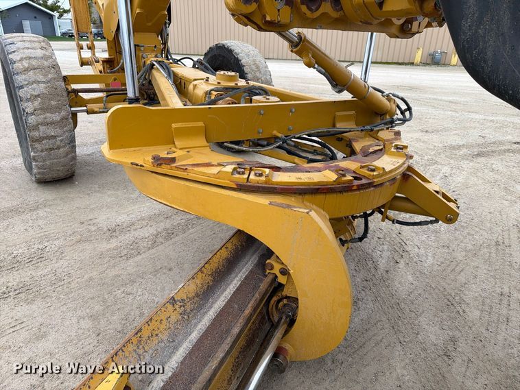 image for item FP3152 2011 Caterpillar 140M2 VHP Plus motor grader