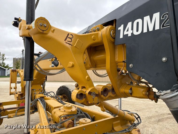 image for item FP3152 2011 Caterpillar 140M2 VHP Plus motor grader