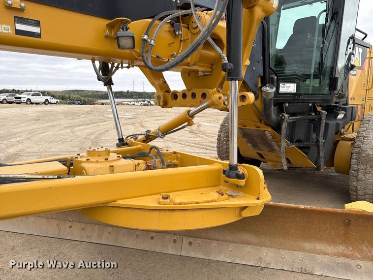 image for item FP3152 2011 Caterpillar 140M2 VHP Plus motor grader