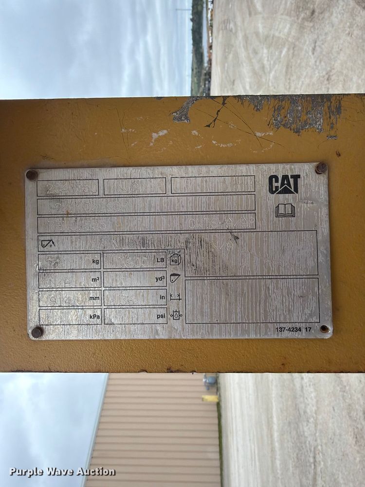 image for item FP3152 2011 Caterpillar 140M2 VHP Plus motor grader