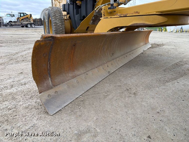 image for item FP3152 2011 Caterpillar 140M2 VHP Plus motor grader