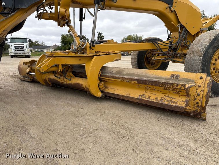 image for item FP3152 2011 Caterpillar 140M2 VHP Plus motor grader
