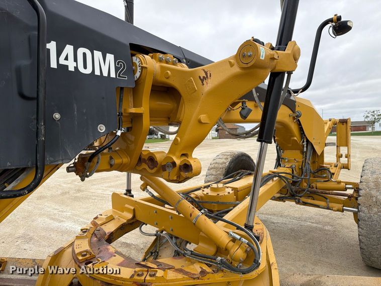 image for item FP3152 2011 Caterpillar 140M2 VHP Plus motor grader