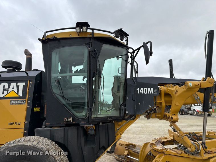 image for item FP3152 2011 Caterpillar 140M2 VHP Plus motor grader