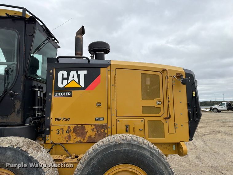 image for item FP3152 2011 Caterpillar 140M2 VHP Plus motor grader