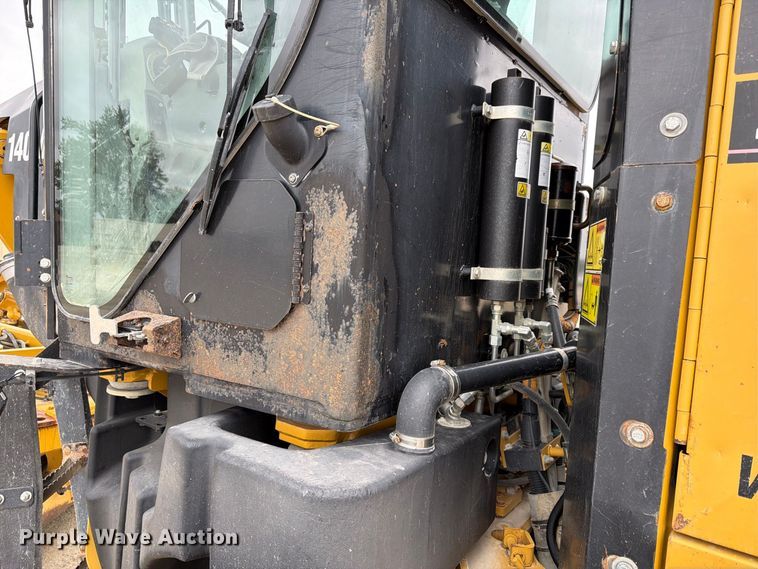 image for item FP3152 2011 Caterpillar 140M2 VHP Plus motor grader