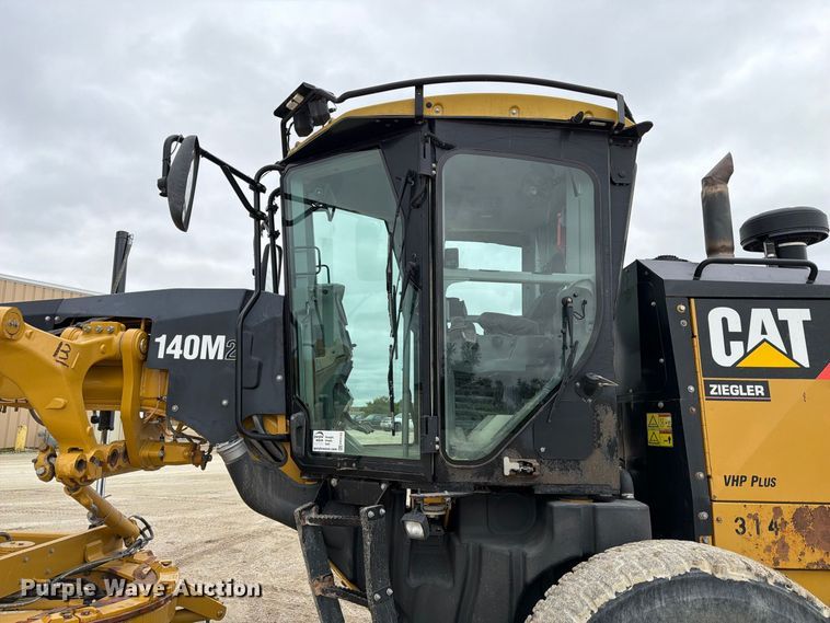 image for item FP3152 2011 Caterpillar 140M2 VHP Plus motor grader