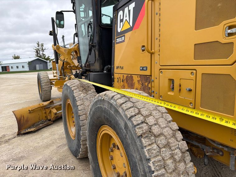 image for item FP3152 2011 Caterpillar 140M2 VHP Plus motor grader