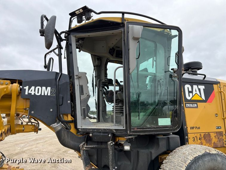 image for item FP3152 2011 Caterpillar 140M2 VHP Plus motor grader