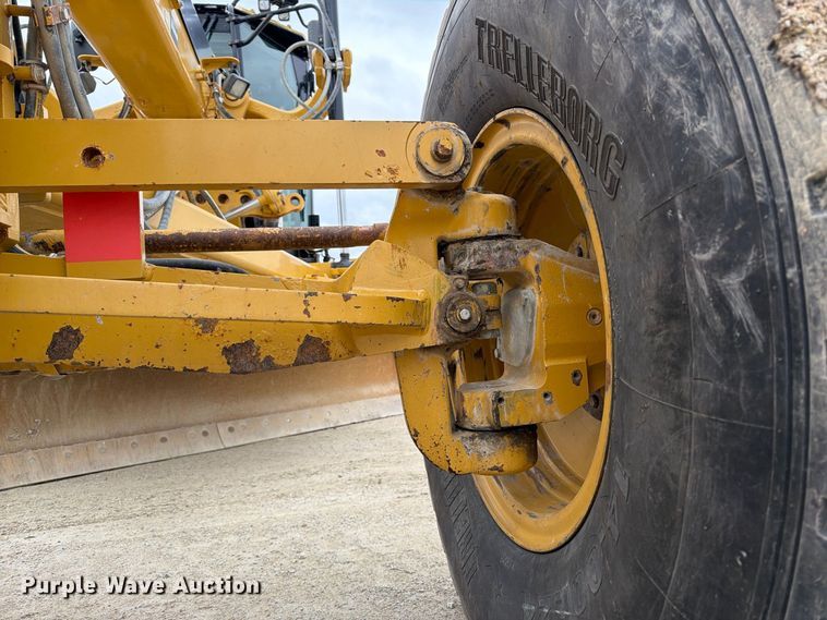 image for item FP3152 2011 Caterpillar 140M2 VHP Plus motor grader