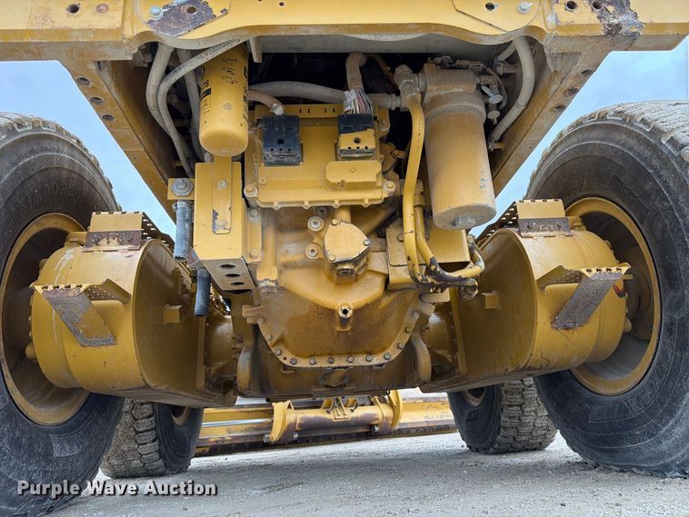 image for item FP3152 2011 Caterpillar 140M2 VHP Plus motor grader