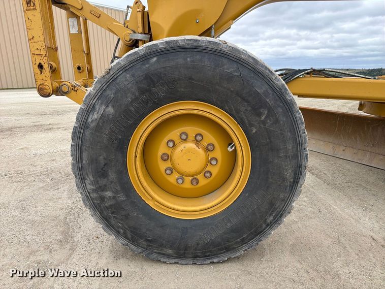 image for item FP3152 2011 Caterpillar 140M2 VHP Plus motor grader