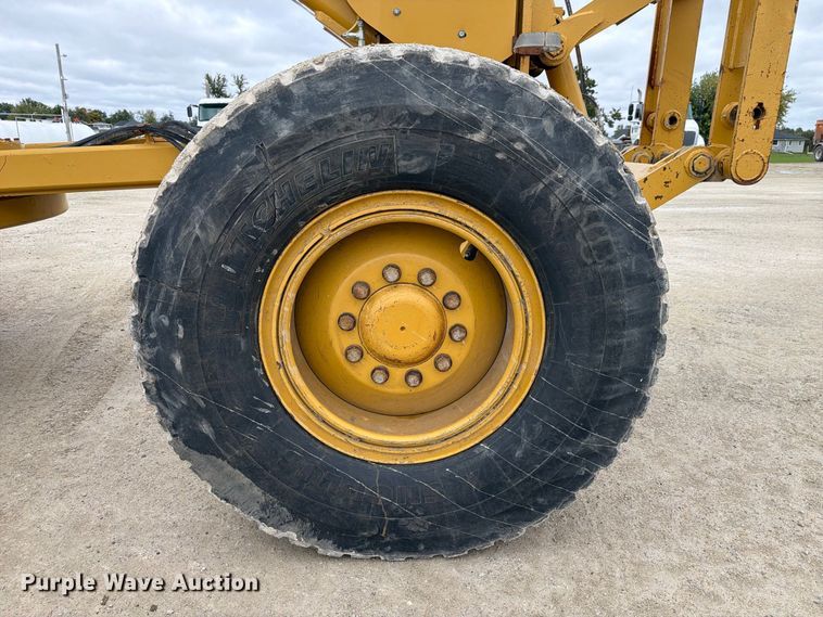 image for item FP3152 2011 Caterpillar 140M2 VHP Plus motor grader