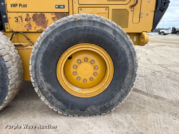 image for item FP3152 2011 Caterpillar 140M2 VHP Plus motor grader