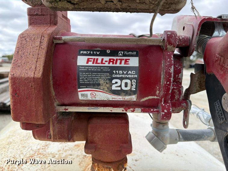 image for item FP3153 Fuel tank