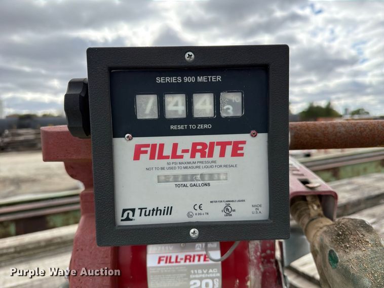 image for item FP3154 Fuel tank