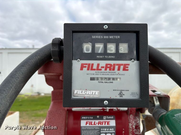 image for item FP3155 Fuel tank