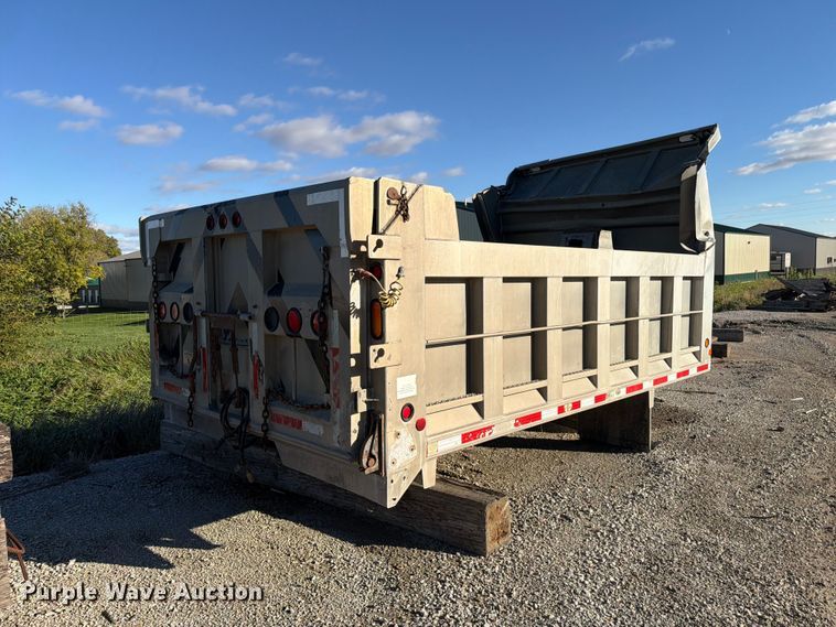 image for item FP3156 2009 Thiele Titan dump bed