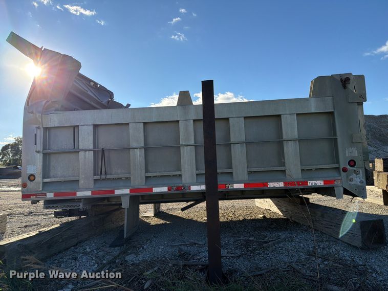 image for item FP3156 2009 Thiele Titan dump bed