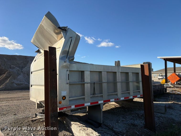 image for item FP3156 2009 Thiele Titan dump bed