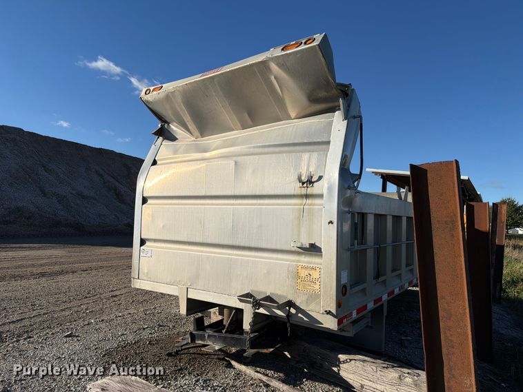 image for item FP3156 2009 Thiele Titan dump bed
