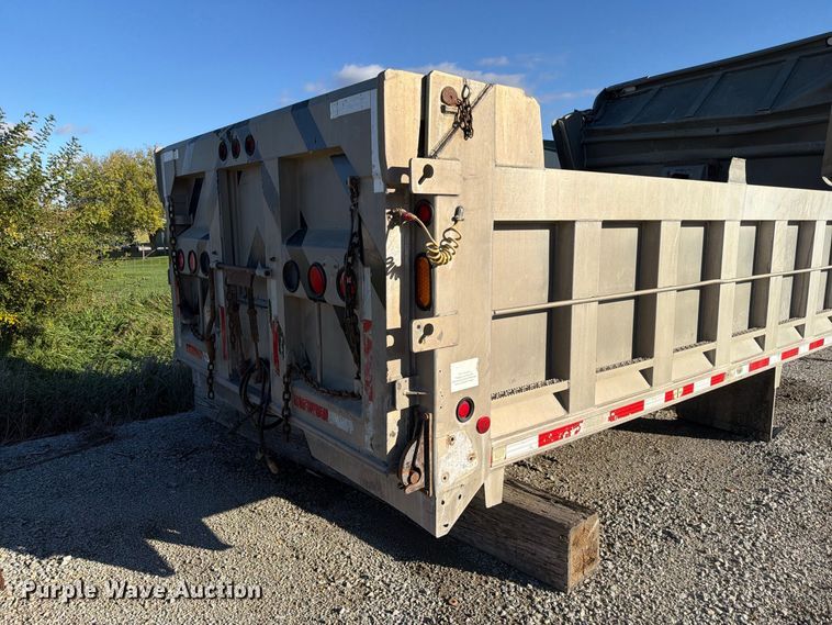 image for item FP3156 2009 Thiele Titan dump bed
