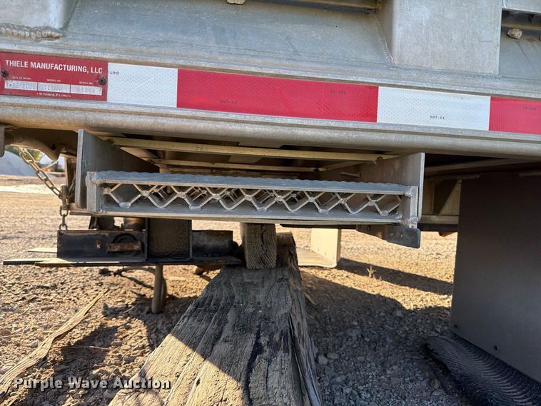 image for item FP3156 2009 Thiele Titan dump bed