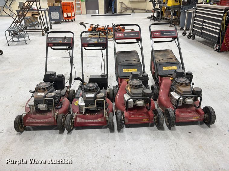 image for item FP3167 (4) Toro push mowers